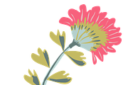 Flower Clip Art 27 Elements, an Illustration by Karen Fields Design (Thumbnail 3 of 3)