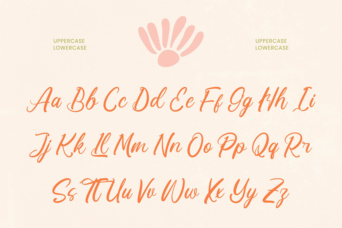 Make Unique Bold Calligraphy Font, a Script Font by Letterena Studios Script (Photo 8 of 20)