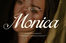 Monica Elegant Script Font