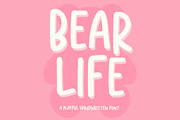 Bear Life - Handwritten Sans Serif, a Handwritten Font by ariodsgn (Thumbnail 1 of 8)