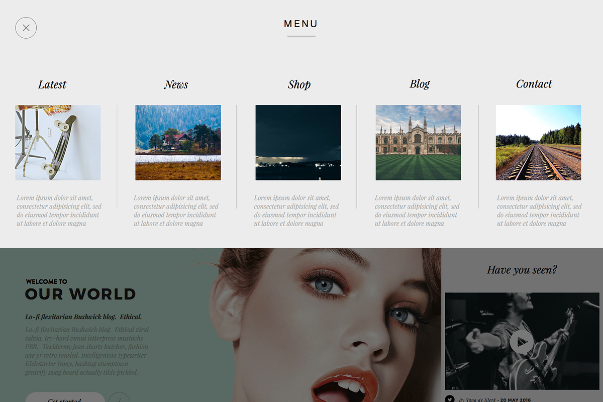 Website Design, a Templates & Theme by Jana Rawlins Inc. (Photo 5 of 5)