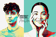 Abstract Painting Photoshop Action, an Action Add-On by MRI STUDIO (Thumbnail 1 of 10)