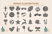 Leopard Font - A Playful Font, a Sans Serif Font by GlitzyGrapix (Thumbnail 5 of 8)