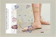 Paper Aesthetic Bundle: 10 in 1, an Object Graphic by Purple (Thumbnail 17 of 21)