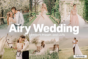 Airy Wedding Lightroom Presets LUTs, a Preset Add-On by Hubzway (Thumbnail 1 of 13)