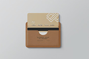 Leather Card Holder Mockup, an Advertising Mockup by zpackcreative (Thumbnail 3 of 5)