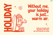 CRUNCH, a Sans Serif Font by Pinisi ART (Thumbnail 6 of 10)