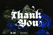 Black Great Typeface, a Blackletter Font by alit design (Thumbnail 19 of 20)