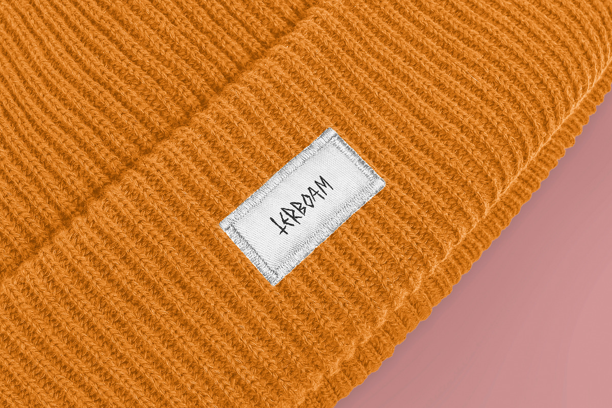 Realistic Beanie Hat Mockup 2, a Hat Mockup by Uncentrifuged Pressure (Photo 8 of 13)