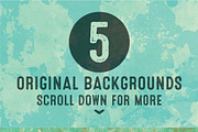 Grunge Texture Pack, a Texture Graphic by K Randall Wilcox (Thumbnail 5 of 5)