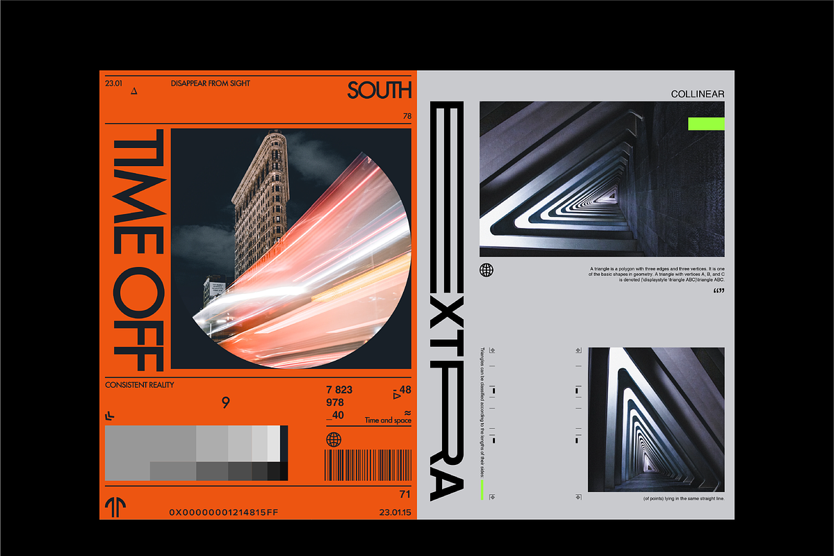 10 Fully Editable Typographic Poster, a Graphic by NoSpoon Design (Photo 5 of 8)