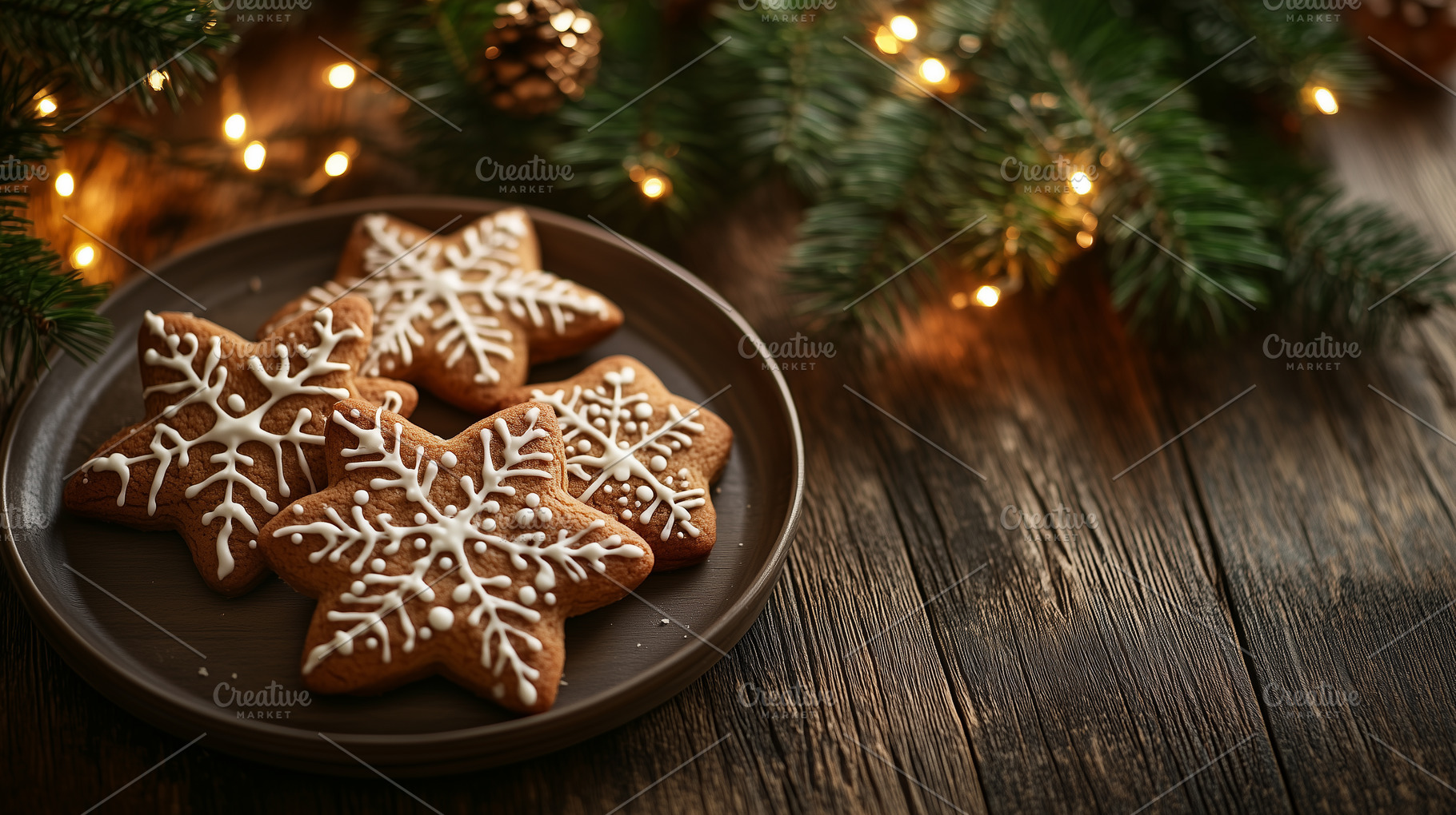 Christmas gingerbread cookies, a Food & Drink Photo by MistyDay