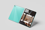 ipad mockup, an Android Mockup by kebunmockup (Thumbnail 5 of 5)