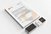 Luxury Corporate Stationery & Logo, a Stationery Template by felicidads (Thumbnail 3 of 3)