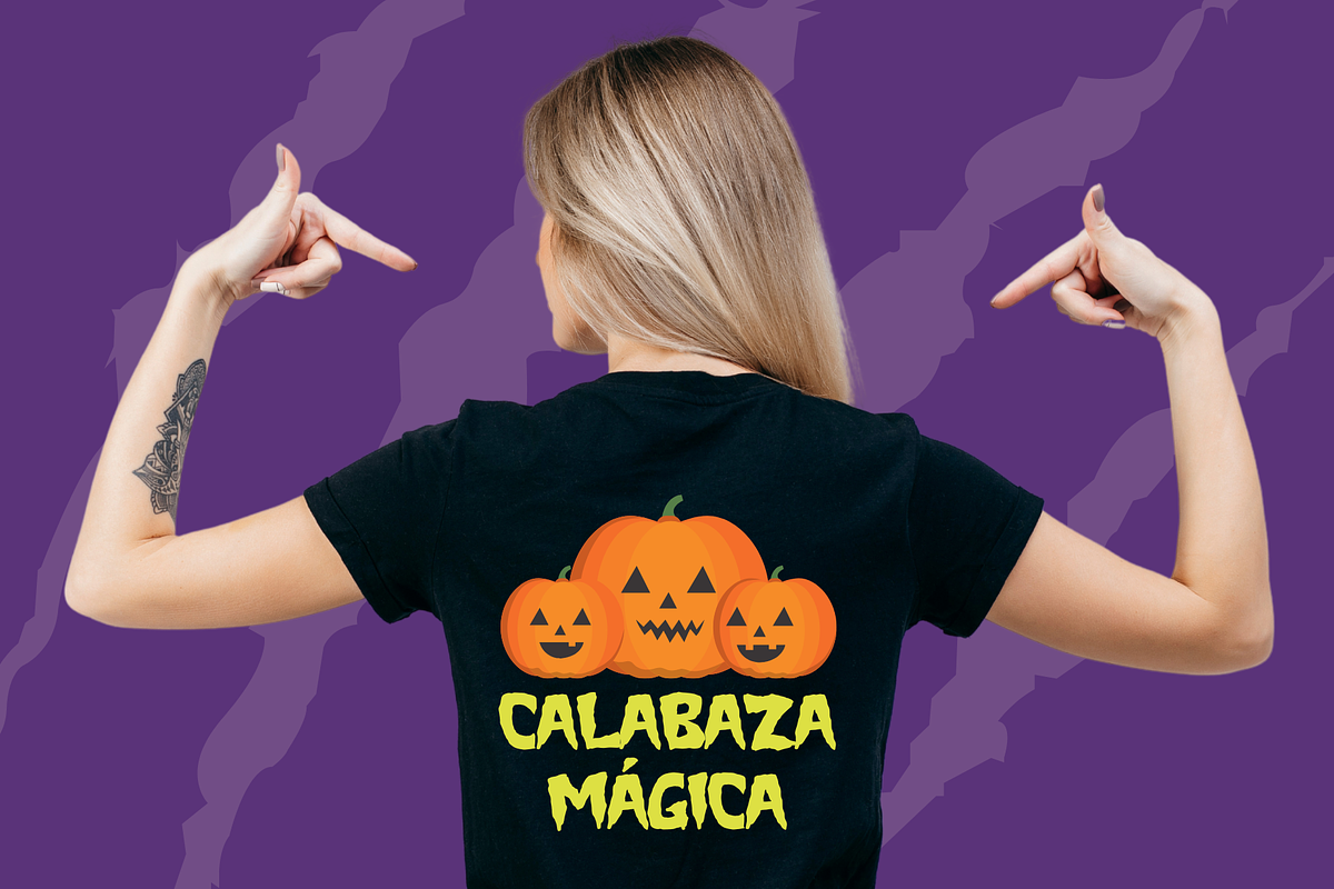 Gloomy Horror is a Halloween font, a Handwritten Font by Brown Cupple (Photo 7 of 8)