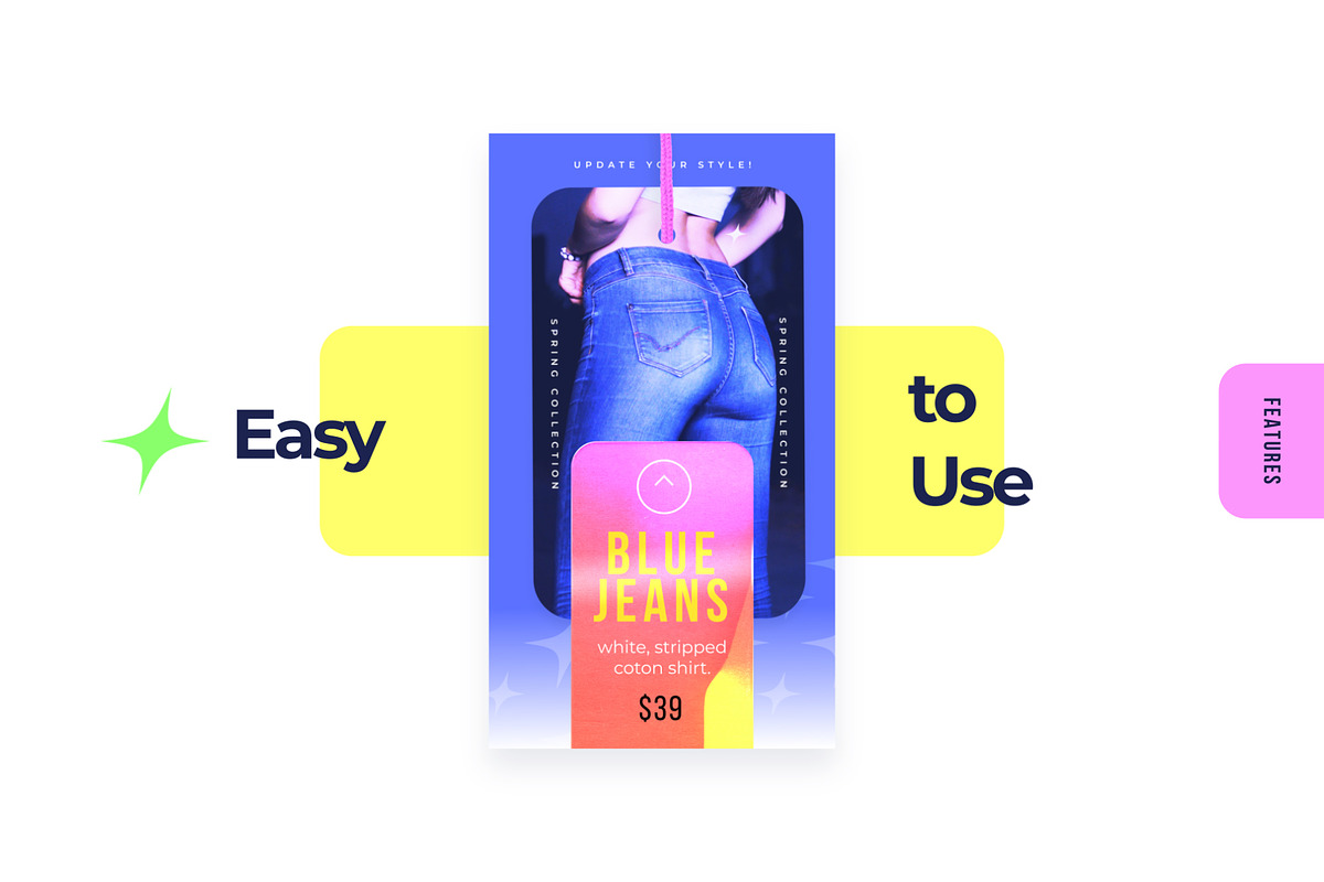 ANIMATED Instagram Stories Bundle 2, a Social Media Template by Atamotion (Photo 11 of 16)