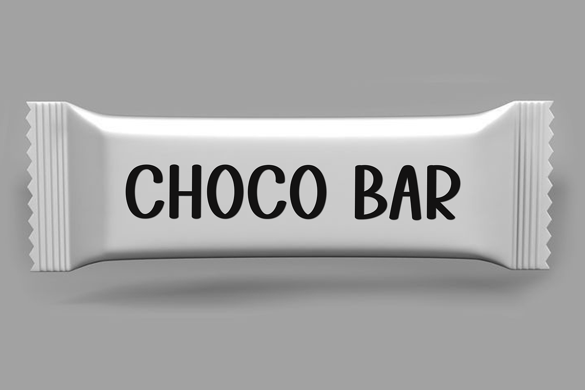 Retro Chips, a Script Font by InermediaSTUDIO (Photo 2 of 8)