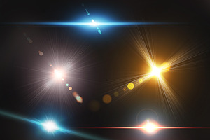 10 Optical Lens Flares Pack 2