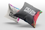 Pillow Mock-Up, a Product Mockup by Hubzway (Thumbnail 4 of 7)