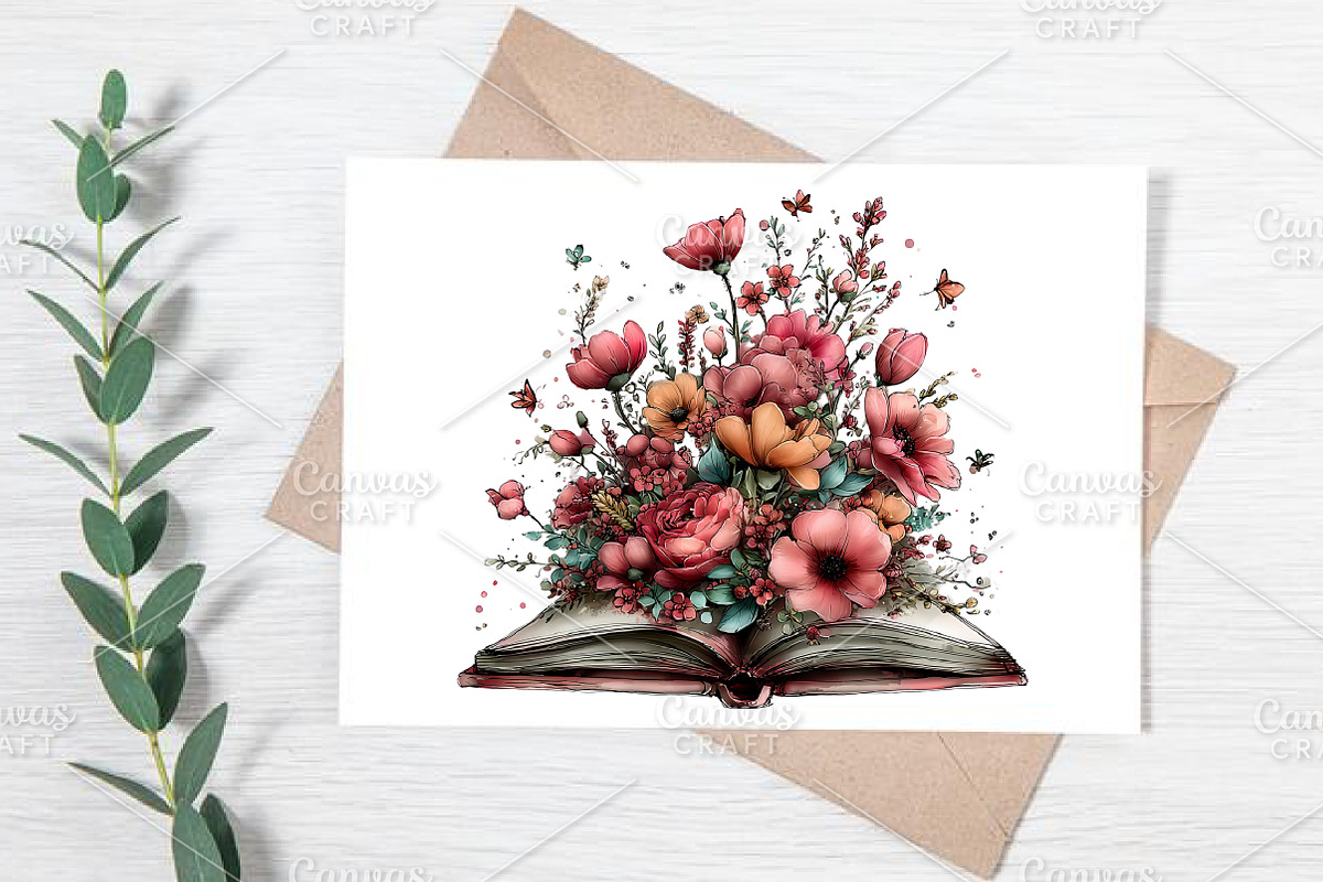 Whimsical Mother's Day Clipart PNG, an Illustration by Canvas Craft (Photo 7 of 7)