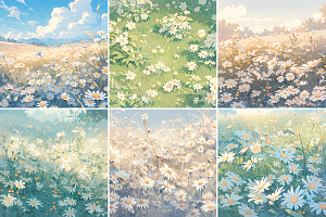 Dainty Daisies