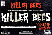 Birthday Massacre, a Font by Remedy667 (Thumbnail 3 of 7)