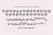 Lovely Valentine Display Font, a Handwritten Font by UInstrument (Thumbnail 3 of 10)