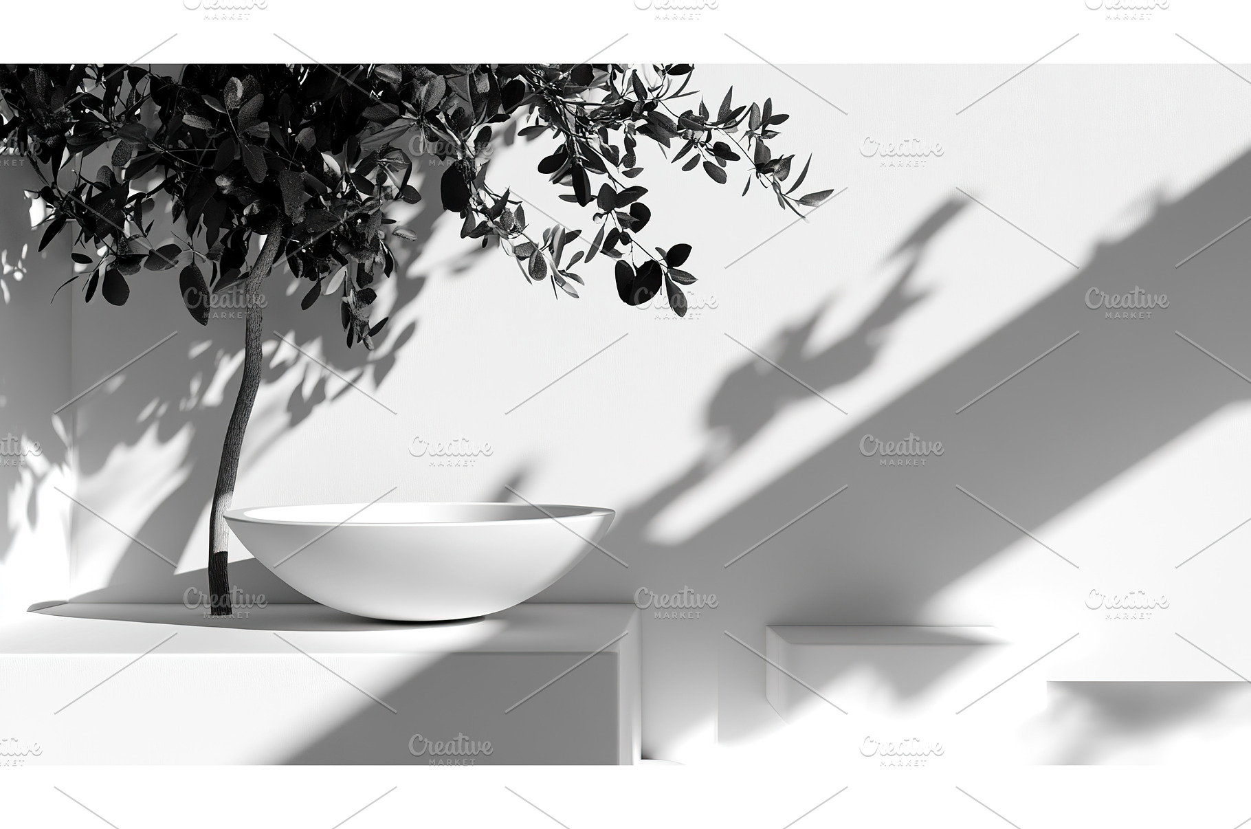 Minimalist design featuring clean, an Architecture Photo by Lermont51