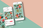 Keukenhof Instagram Set, a Social Media Template by Werlang Paper (Thumbnail 5 of 6)