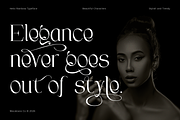 Helio Rainbow - Elegant Serif Font, a Serif Font by Wacaksara Co. (Thumbnail 4 of 9)