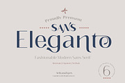 Eleganto Sans, a Sans Serif Font by Ardyanatypes (Thumbnail 1 of 12)
