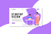 landing page collection 2020, a Landing Page Template by designbydi (Thumbnail 4 of 6)