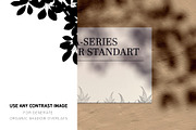 Shadow Overlay GENERATOR Mockup, a Product Mockup by Graphic Spirit (Thumbnail 3 of 9)
