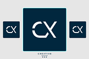 Alphabet Letters Icon Logo CX or XC, a Graphic by art_creater (Thumbnail 1 of 2)