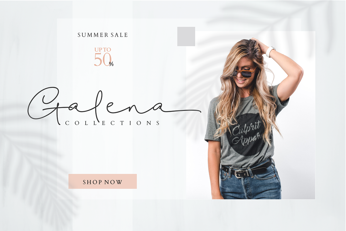 Elista // A Casual Handwritten Font preview 4