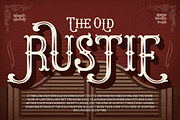 Rowina, a Serif Font by Burntilldead (Thumbnail 3 of 12)