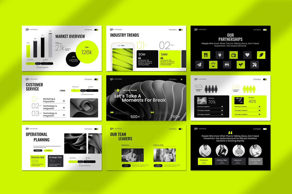 Marketing Trend Presentation, a Presentation Template by Creative-Work (Photo 6 of 9)