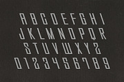 Burnout, a Sans Serif Font by Chad Palmer Designs (Thumbnail 2 of 7)