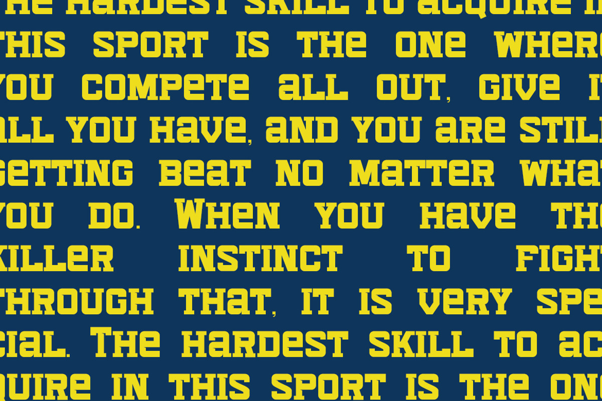 Carcher - Authentic Sport Font, a Script Font by AQR Studio (Photo 7 of 9)