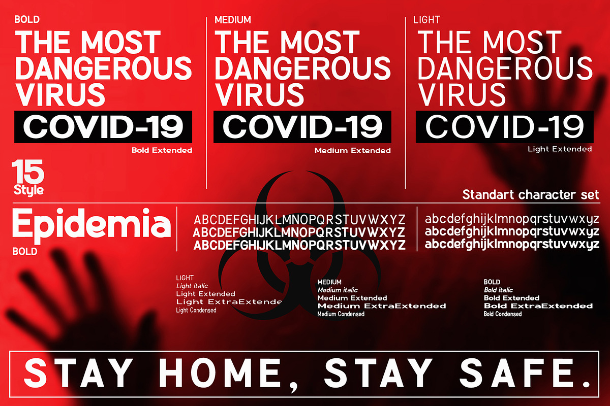 Epidemia - Sans Serif Font Family preview 7