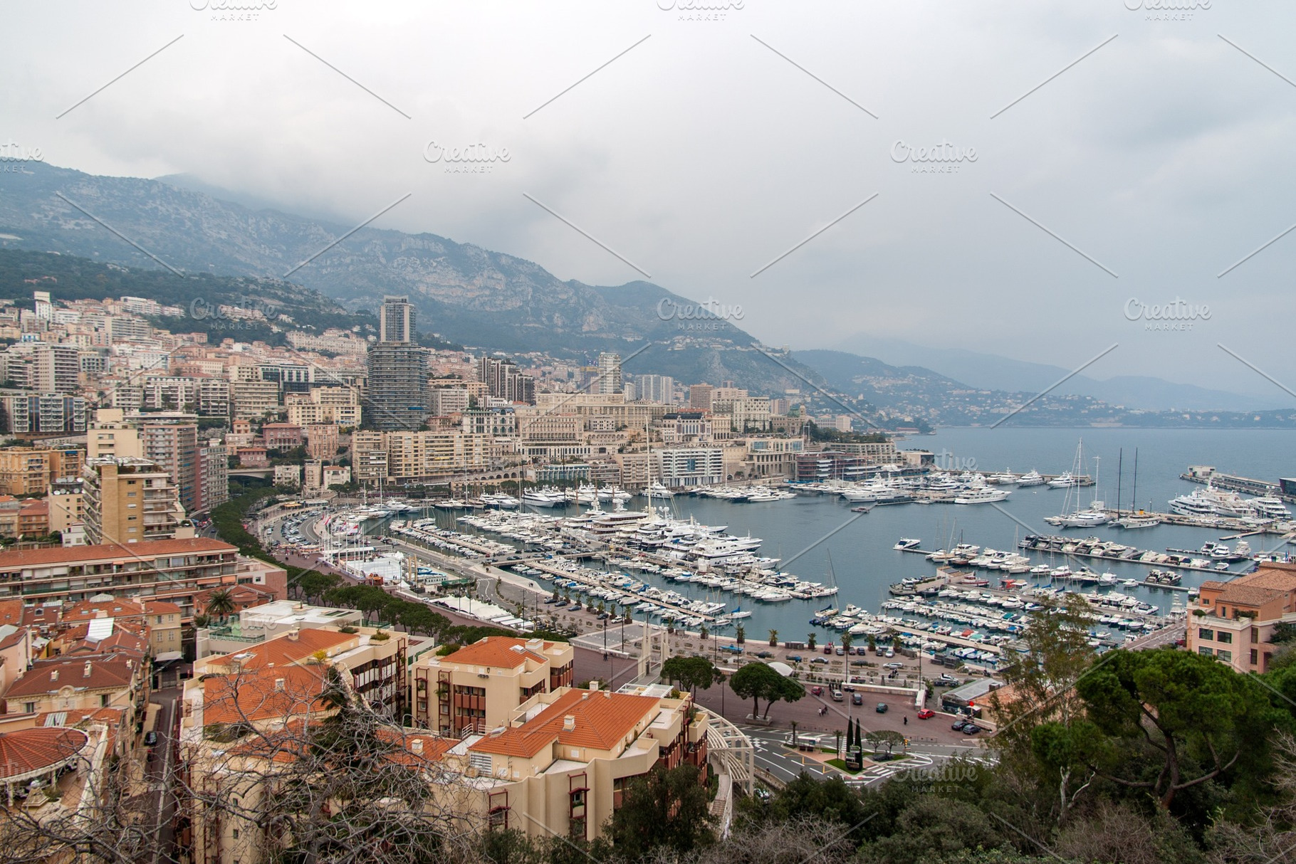 Port hercules la condamine monte carlo in monaco stock photo containing, an Architecture Photo by Leonid Andronov