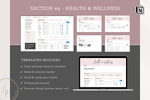 Notion Life And Work Planner