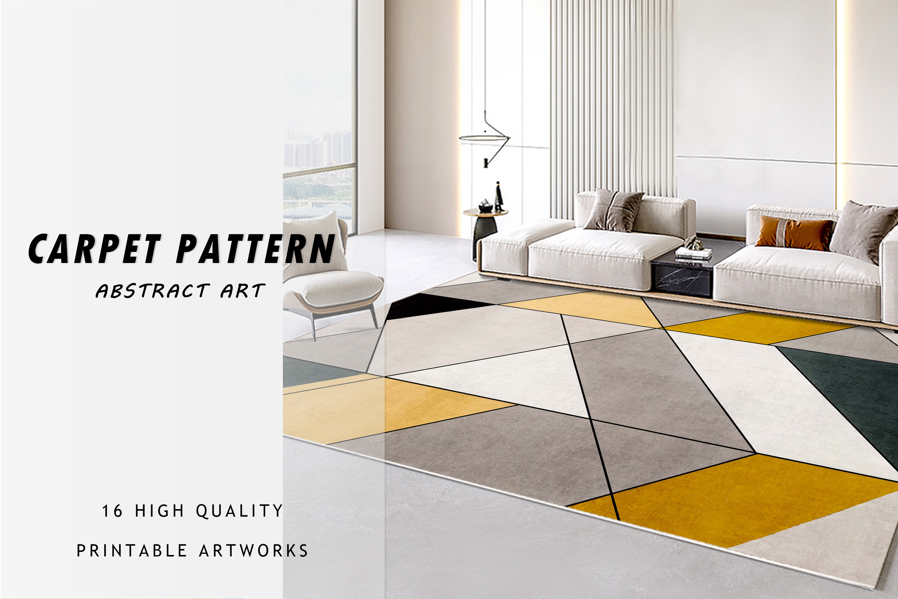 abstract carpet pattern, a Background Graphic by DamonYang's shop