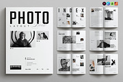 Minimalist Photo Book Template, a Brochure Template by NorthPeak (Thumbnail 1 of 16)