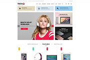 TECH8 - HiTech WooCommerce Theme, a WordPress Template by WPThemeGo (Thumbnail 3 of 4)