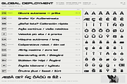 Apexor Futuristic Geometric Display, a Sans Serif Font by HipFonts (Thumbnail 15 of 17)