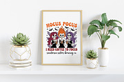 Hocus Pocus Coffee PNG, an Illustration by Craft Nest (Thumbnail 3 of 6)