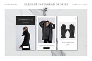 ELEGANT INSTAGRAM STORIES, a Social Media Template by pawellpi (Thumbnail 14 of 26)