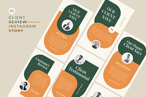 Clients Feedback Social Media Story, a Social Media Template by Pixelpick