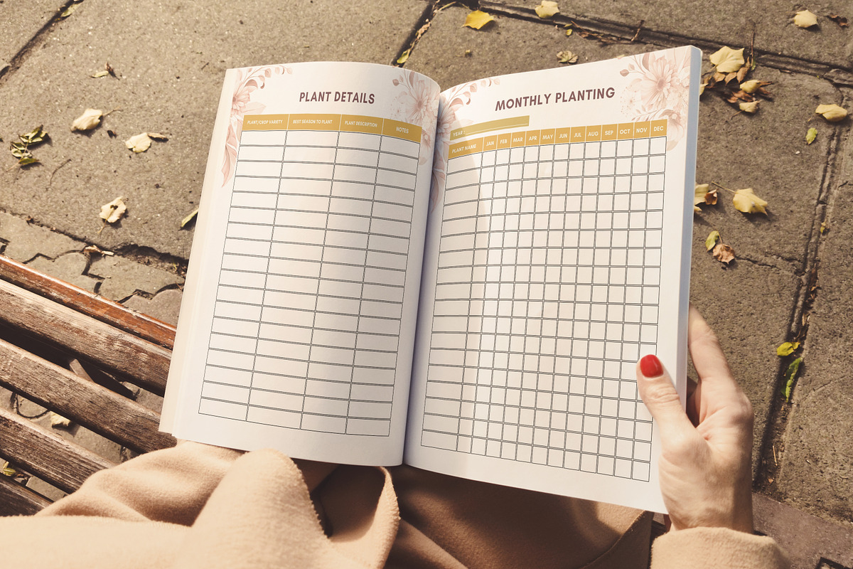 2026 Garden Planner, a Stationery Template by Designmela01 (Photo 7 of 7)